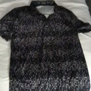 Mens Sz.L Oakley Collared Shirt